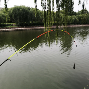 筏竿稍100cm抛投中软玻纤稍筏竿竿稍配节过太空豆5.5mm岸筏竿梢