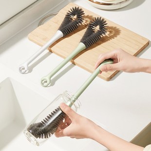 长柄杯口刷洗瓶子奶瓶瓶口刷杯子洗水杯清洗刷子家用清洁神器