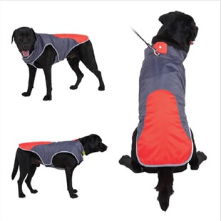 狗狗衣服秋冬装大型中型犬可卡柯基金毛苏牧宠物加绒保暖冬天棉衣