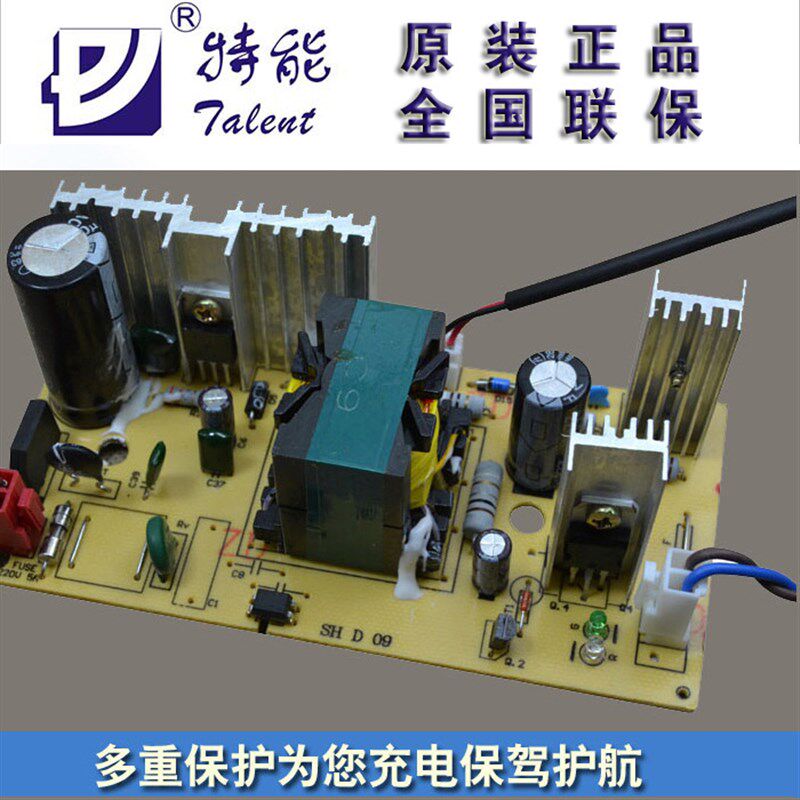 特能三代电动车智能充电器48V12AH20AH60V72V钻豹新日比德文欧派