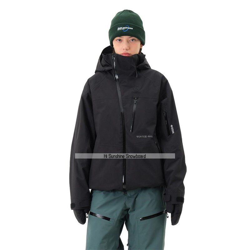 新款2425DIMITO滑雪服双单板男女高防水温控电加热上衣