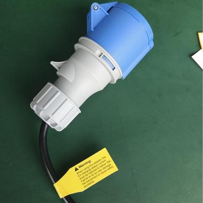 新能源汽车Schuko转CEE插头转接线用于16A设备 SK TO CEE转接线