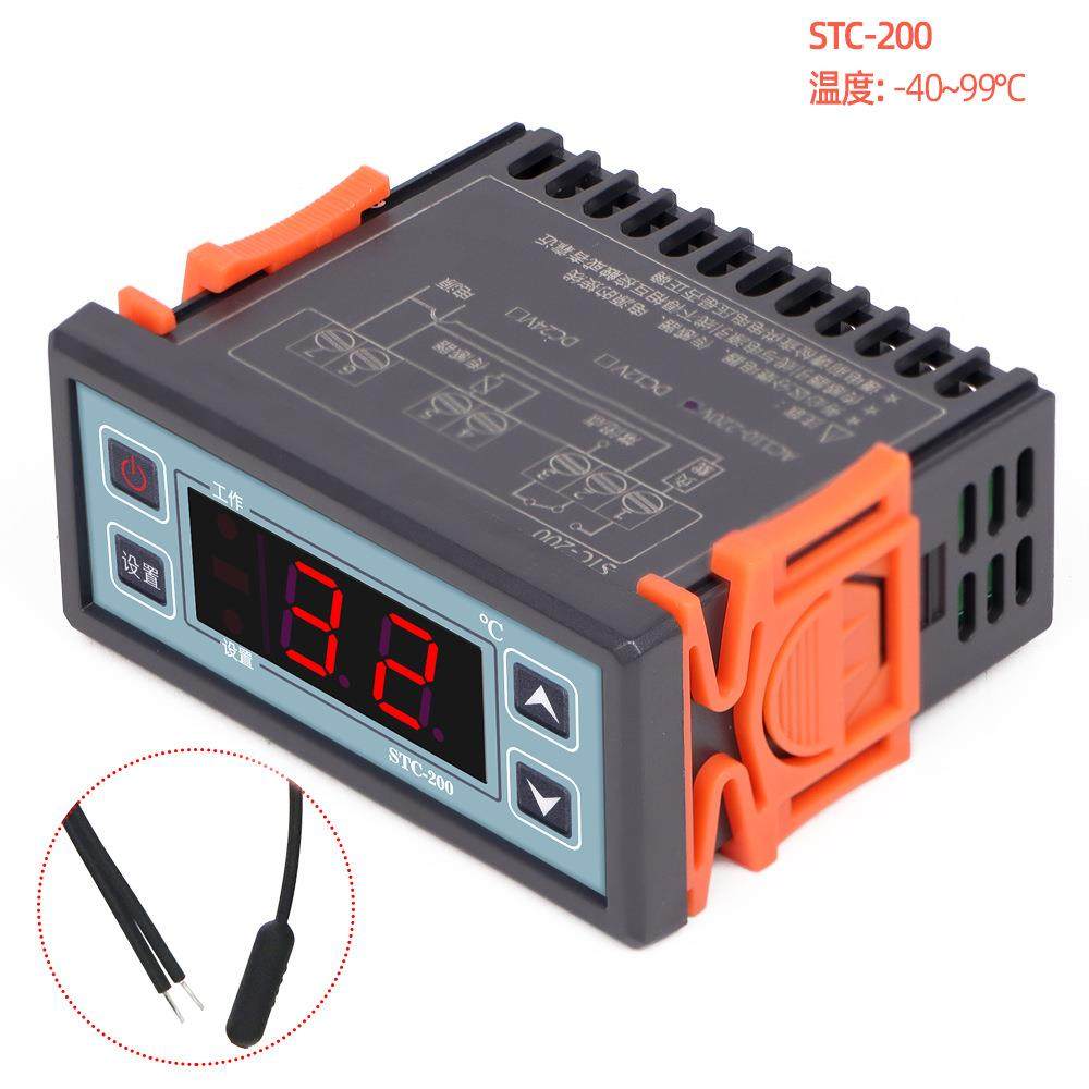 智能温控器展示柜温度控制器高精度数显温控仪冷藏冰箱鱼缸加热用,3C数码配件,其它配件,淘宝优惠券,粉丝福利购,淘宝优惠卷