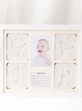 宝宝手足印泥Handprint photo frame手脚印婴幼儿纪念厂家
