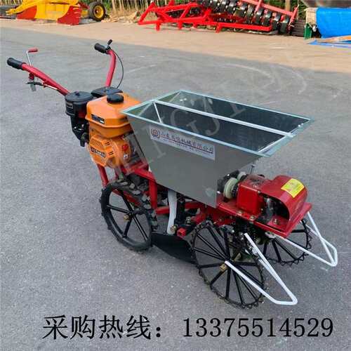大葱自走式施肥机 四驱蛟龙排肥颗粒肥施肥机供应大姜追肥培土机