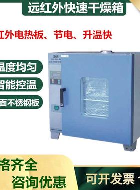 促销YHG.300-BS400BS500BS远红外快速干燥箱