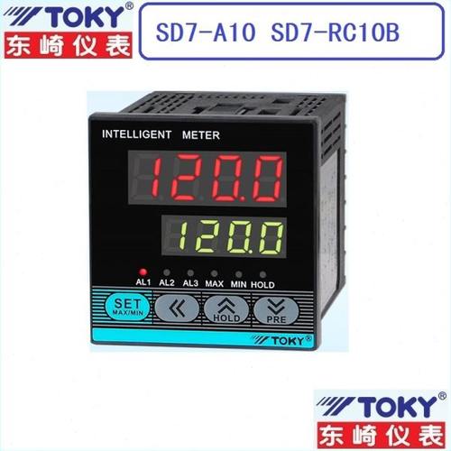 东崎SD7/9-A10/RC10B/IRC10B转速表 频率表TOKY智能传感器显示表