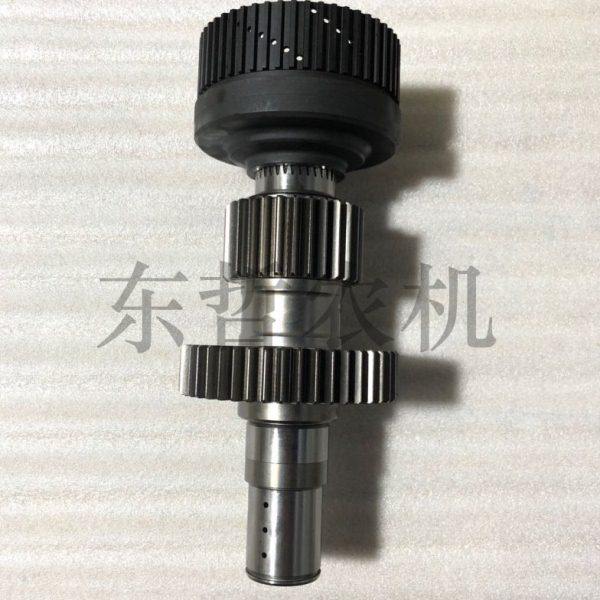 迪尔6B1404拖拉机农机配件6B后动力输出轴轮毂湿式独立输出轴