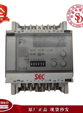 基恩士KEYENCE KL-2DA 可编程控制器 D/A转换单元 原装现货出售