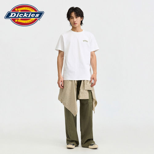 Dickies美式复古工装短袖T恤