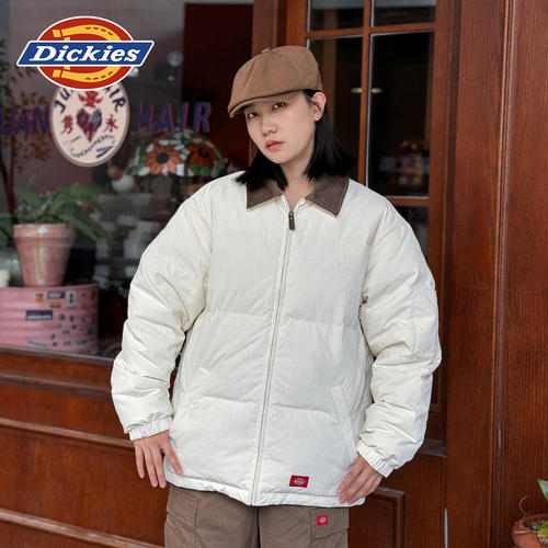 工装羽绒绝了！Dickies羽绒服