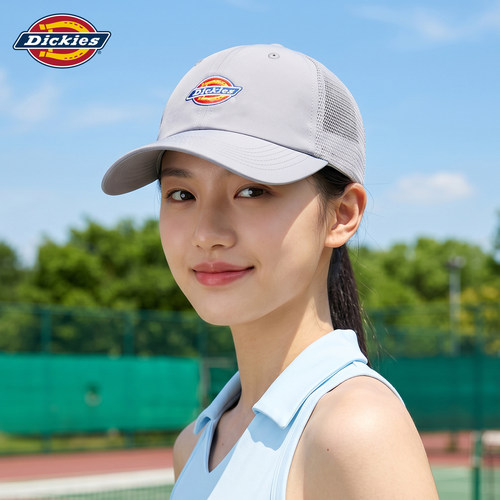 Dickies户外防晒情侣款棒球帽