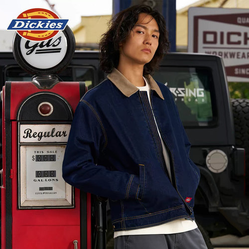 复古天花板！Dickies户外休闲衣