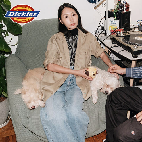 工装党必备！Dickies574长袖衬衫