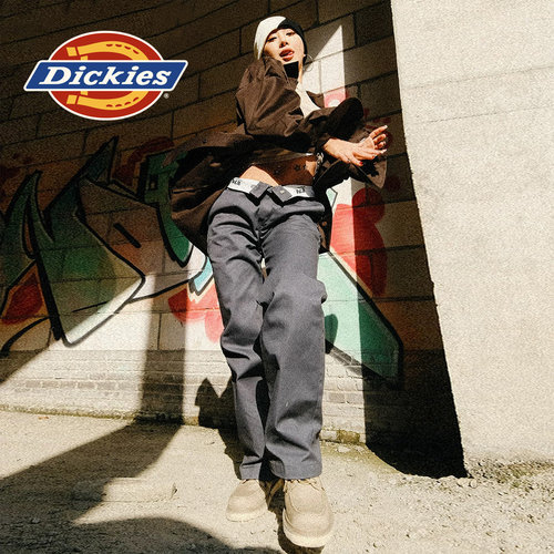 Dickies男女同款工装裤
