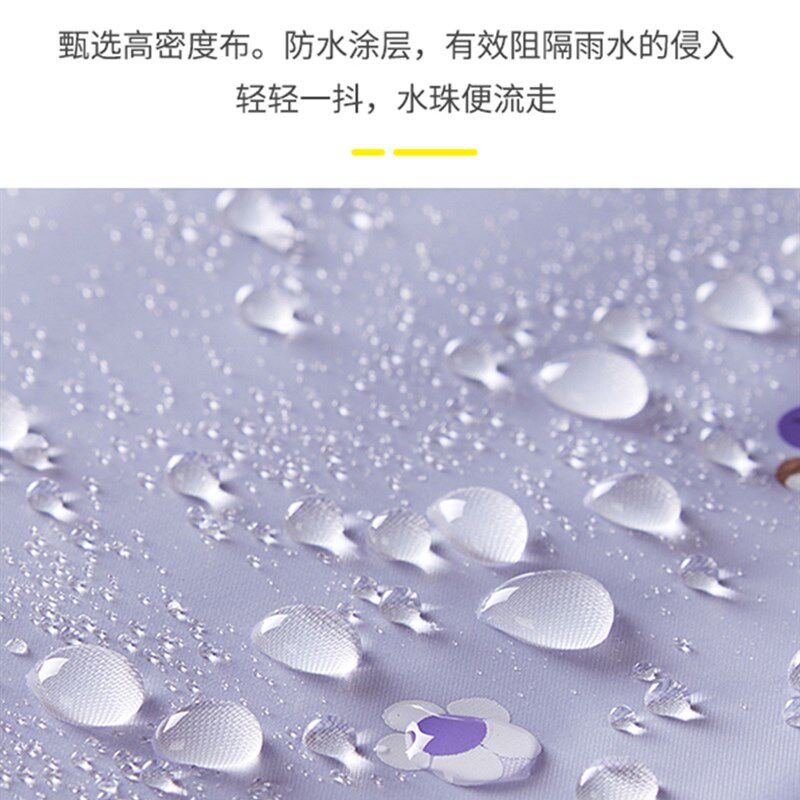 天堂防紫外线铅笔伞小巧黑胶太阳伞三折超轻防晒晴雨伞超小防晒伞