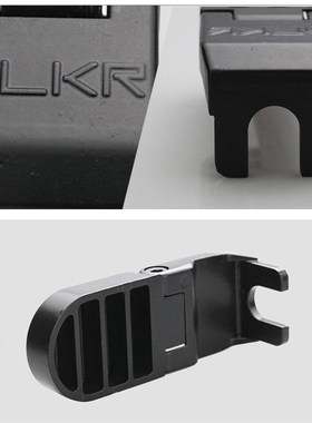 HIMOTO电动自行车后脚后轮加大折叠电动站人通用杆山地车放脚踏板