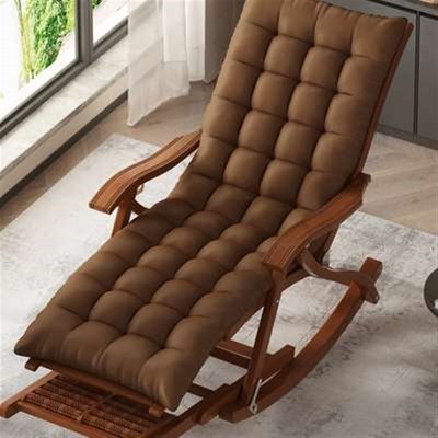 躺椅折叠大人竹摇摇椅家用睡椅午休凉椅久坐逍遥阳台休闲靠背椅子
