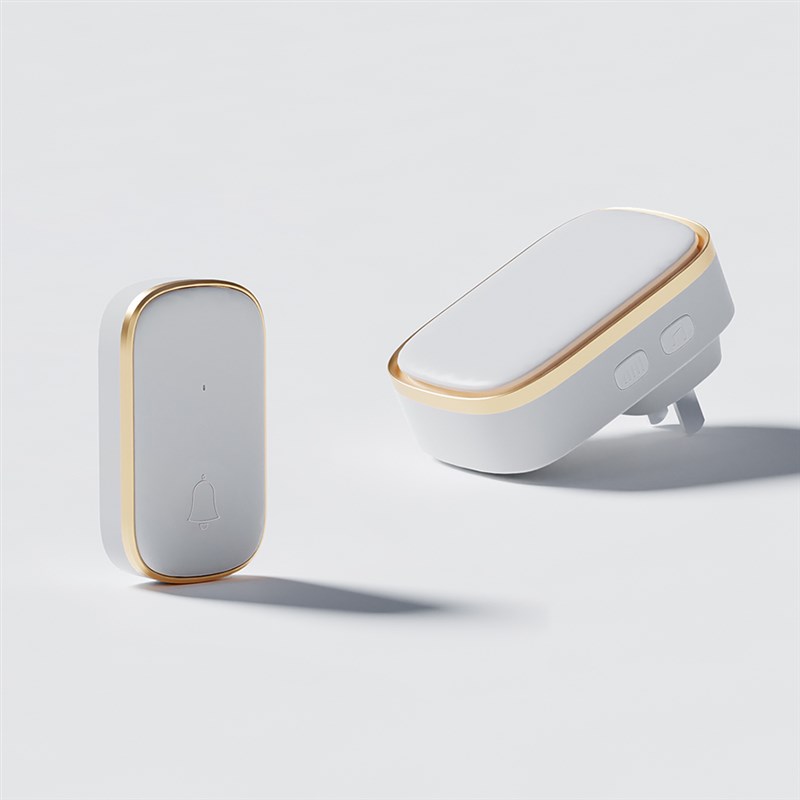 门铃无线家用智能远距离电子遥控闪光门玲老人紧急一键呼救呼叫器