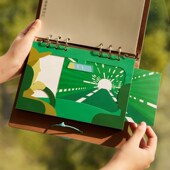 三号黑店 创意文创 相册收纳本大容量拍立得照片票夹收纳生日礼物