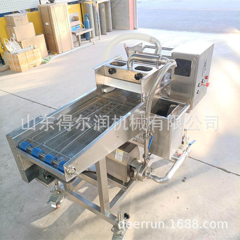 香翠叶上浆机油炸桑淋浆双机SXK面裹叶涂均匀操作酥简单搭接方便