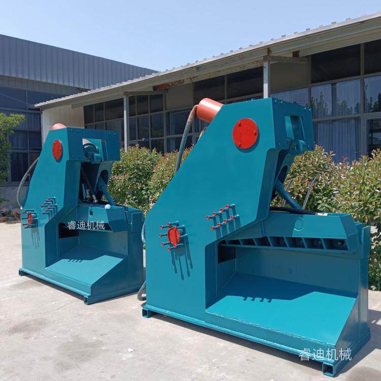 剪200小型鳄式废铁液压切机废金属工字钢鳄鱼剪全自动虎头式剪铁