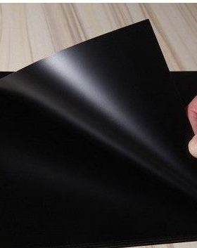 0.125磨砂PC PC板 0.5mm黑色PC 0.8 1.0 1.5 2毫米单面磨砂PC板