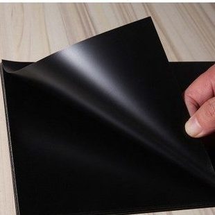 PC板 1.5 0.5mm黑色PC 1.0 2毫米单面磨砂PC板 0.8 0.125磨砂PC