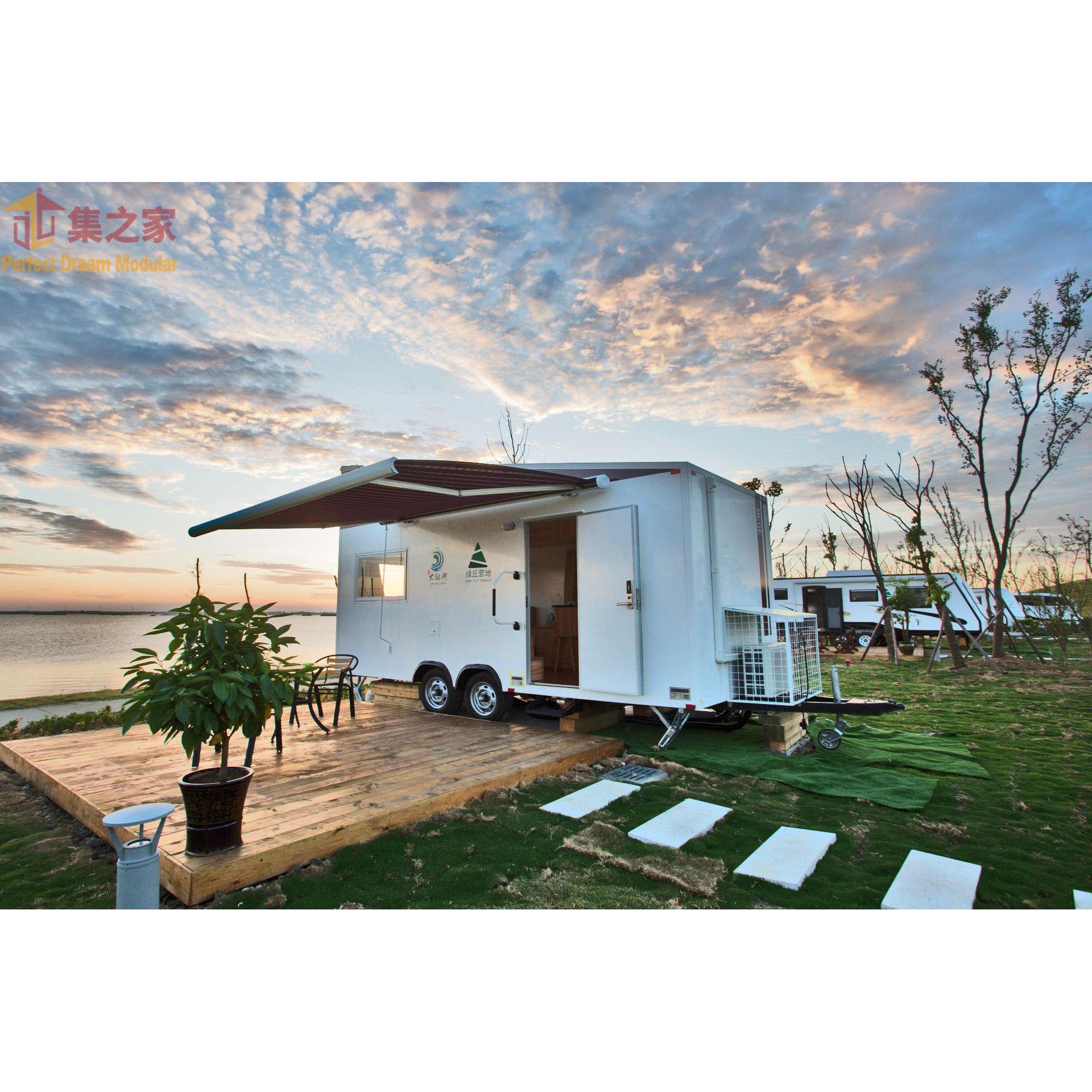 双层星光房车复式客房住宿旅游观光营地服务区驿站民宿适用