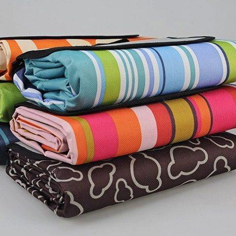 包邮防水防潮垫牛津布加厚双人超大加宽沙滩午睡垫户外地垫野餐垫