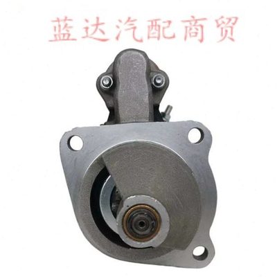 2873B071林德叉车H25H30进口帕金斯发动机起机启动起动马达27588B