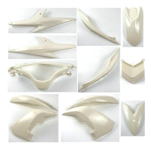 适用16-20款NVX155 AEROX155导流罩烤漆件 外观PP件钣金外壳副厂