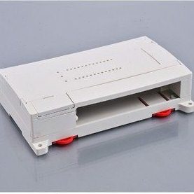 PLC外壳 塑料工控盒子 型号JS06-18尺寸168*115*40