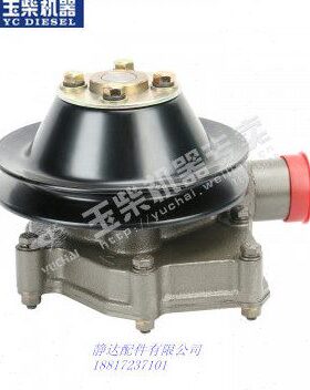 玉柴发动机水泵B7617-1307100配玉柴YC6108/YC6105挖机装载机压路