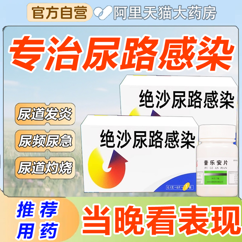 【保列通】普乐安片0.57g*60片*1瓶/盒