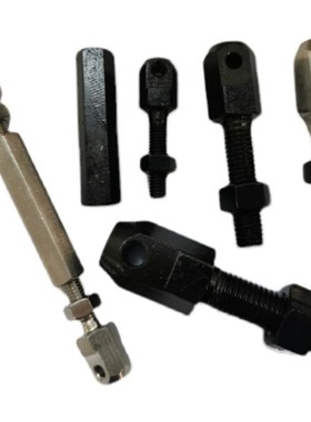 标准头链条连接杆零件DPLPNG 08A 12A 10A 16A -R/L40-150-60-1