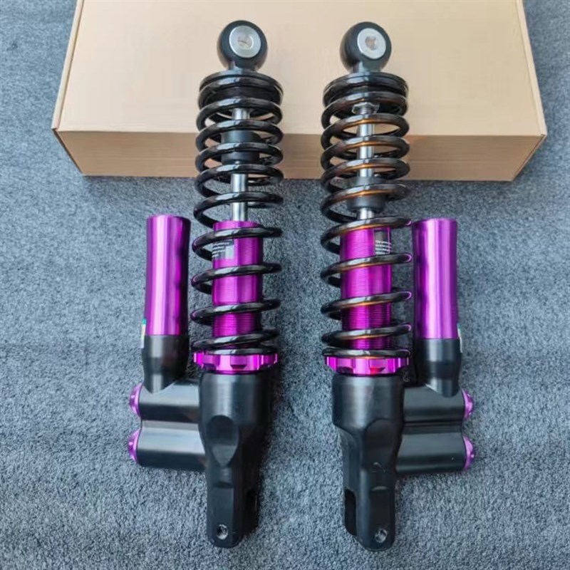 适合电摩电动车国产Msp倒置后减震预载可调小龟小牛鬼一雅迪九号