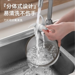 一机三用绞肉机家用饺子馅儿搅碎机打肉沫机打肉机碎肉机打肉机器