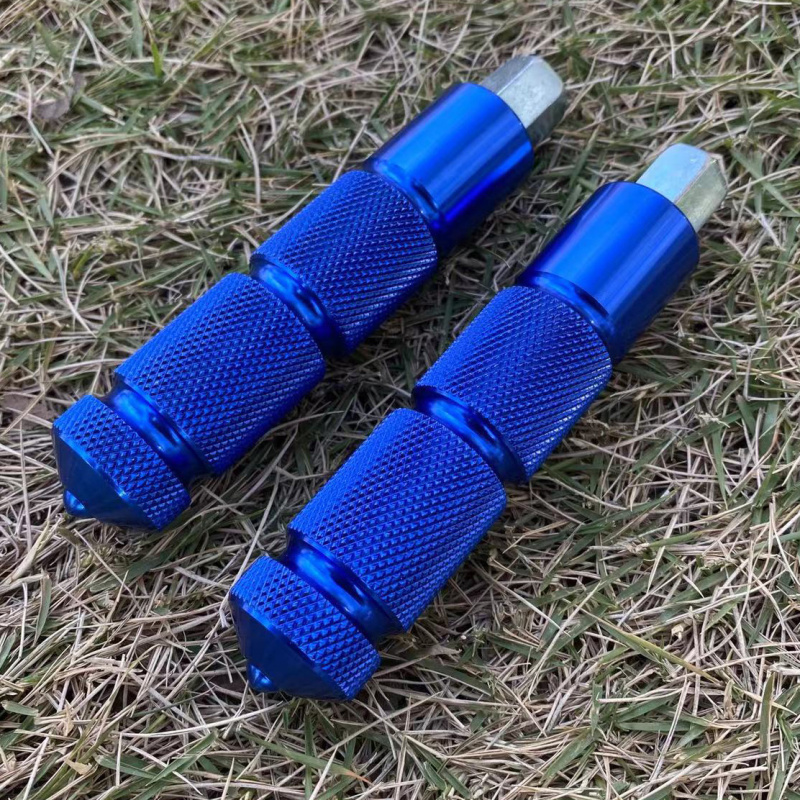 电动车折叠脚蹬新国标车中轴盖堵头脚蹬 电动自行车堵头