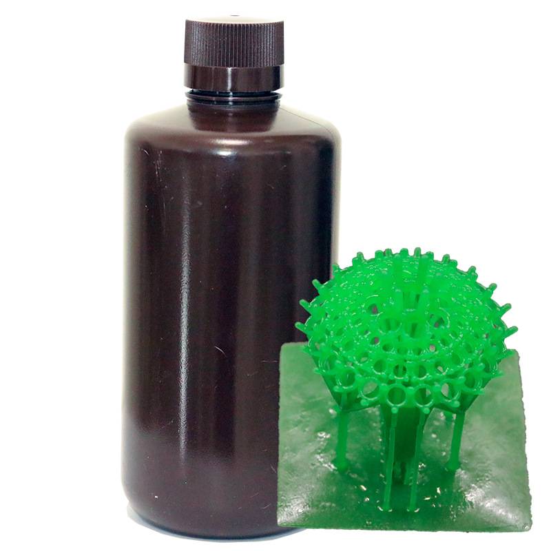 DLP/LCD 3d打印机 405nm光敏树脂  可铸造树脂 珠宝首饰铸造应用