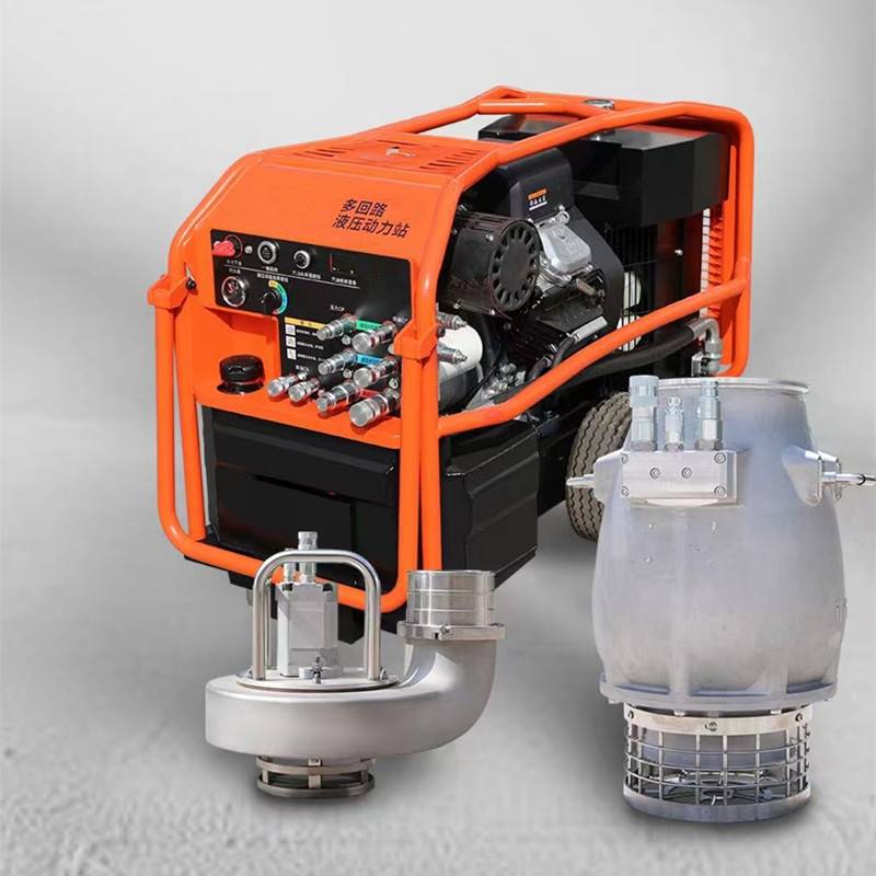 系统液压泵站电动液压泵双泵双油路防管道试压泵液压电动泵