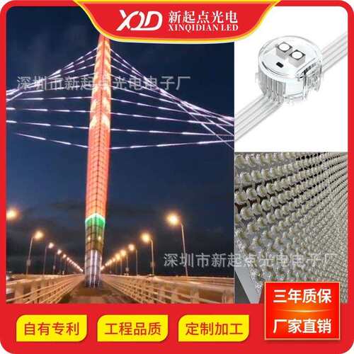 大楼外墙防水广告位LED彩色显示网格屏 透明高清玻璃外墙全彩网屏