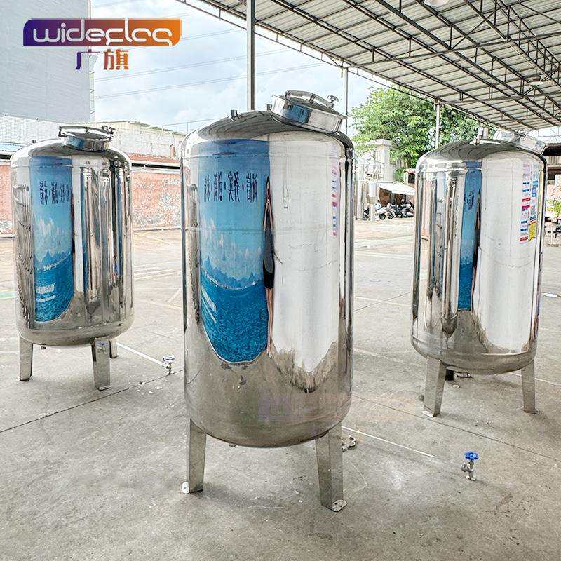 全不锈钢无菌水箱 1吨水处理器立式卧式水箱 304/316L不锈钢