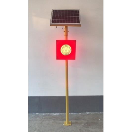 太阳能停车指示灯 撞墙灯 车档灯 LED铁路信号灯 太阳能警示灯