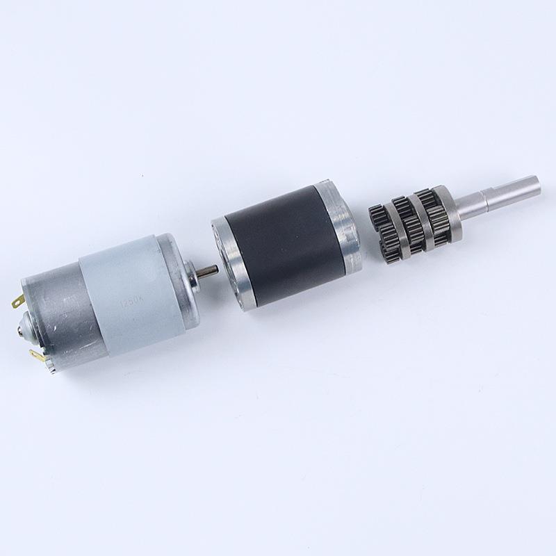 行星齿轮直流减速电机12v24v微型42GP-775可调低慢速大扭矩小X20