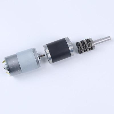 行星齿轮直流减速电机12v24v微型42GP-775可调低慢速大扭矩小X20