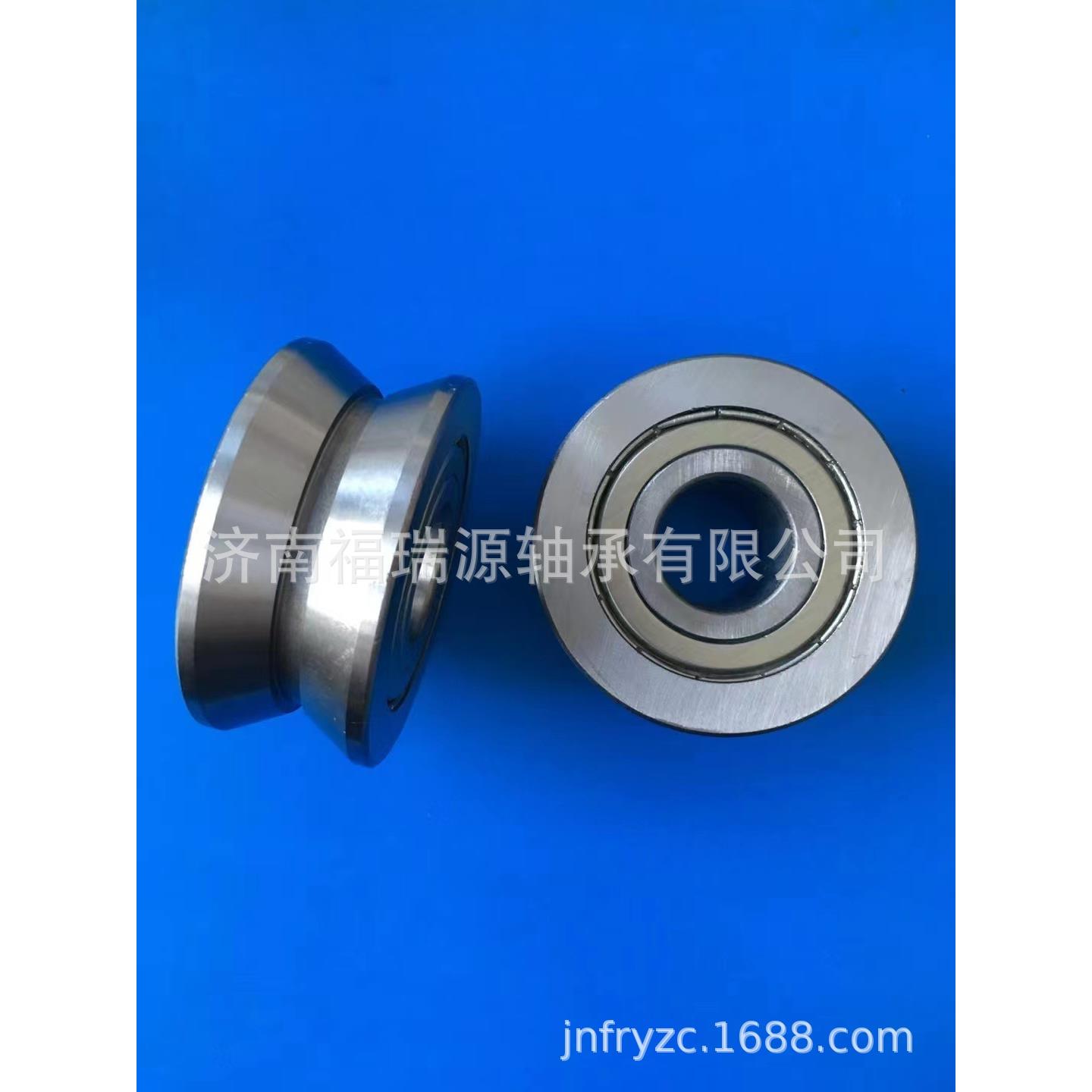供应带槽轴承，U型槽轴承，LR5002轴承，尺寸15x35x13，纺织机