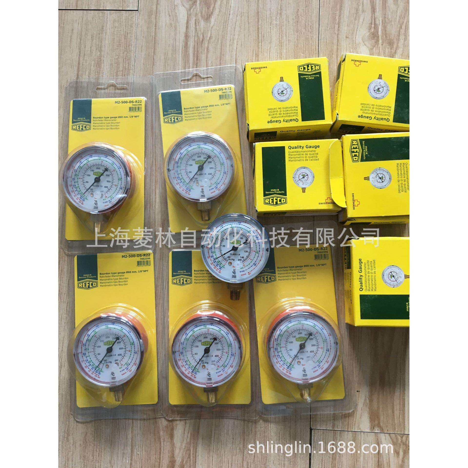瑞士威科压力表M2-250-DS-R22 7462426 M2-500-DS-R22 7462396