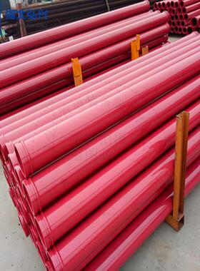 55Mn5耐磨泵管 DN125*3000双层 单层泵管 泵车臂架管