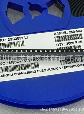 2SC3052 SOT-23 丝印LF CJ长电 NPN 200mA 50V 贴片三极管 原装